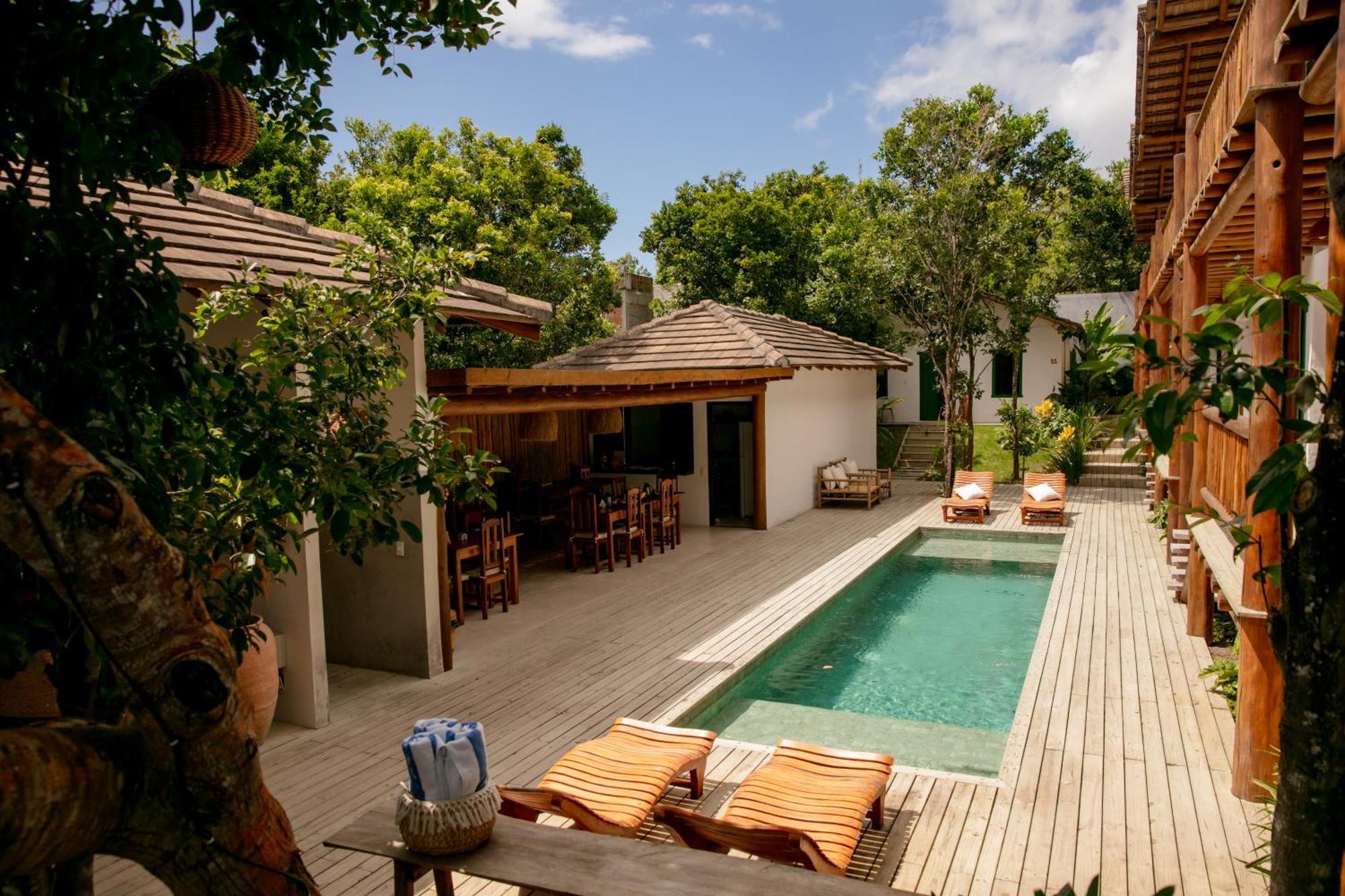 Corais De Trancoso Boutique Hotel ภายนอก รูปภาพ