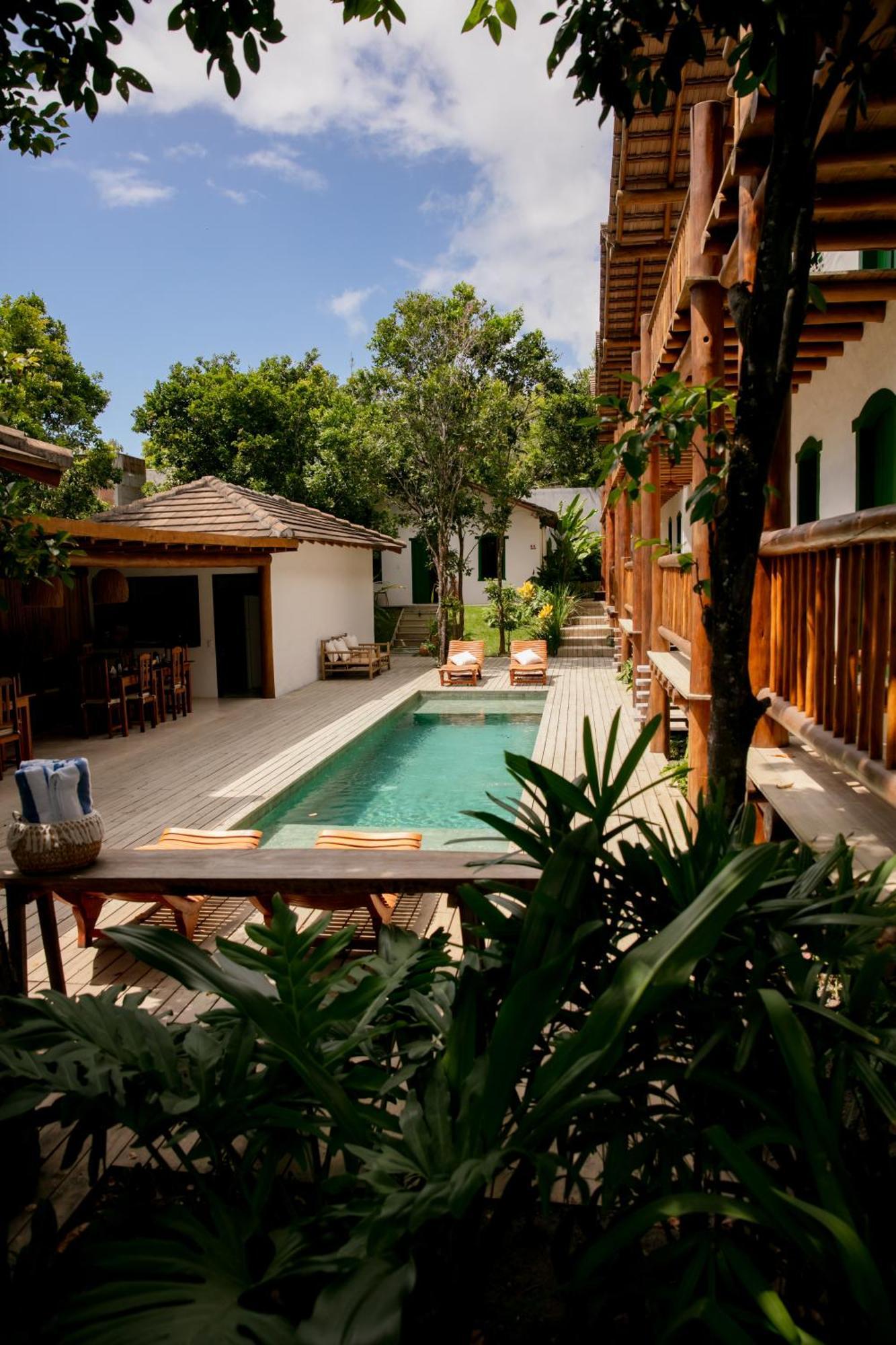 Corais De Trancoso Boutique Hotel ภายนอก รูปภาพ