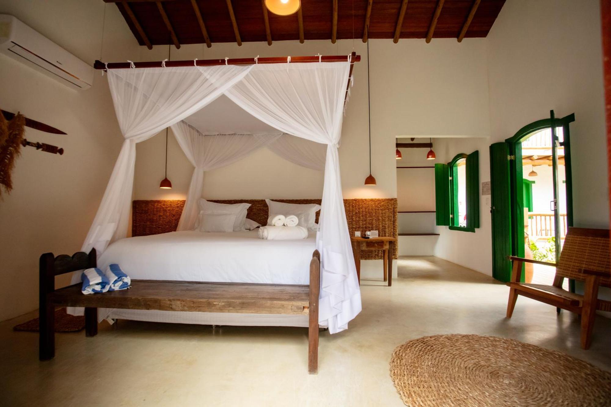Corais De Trancoso Boutique Hotel ภายนอก รูปภาพ