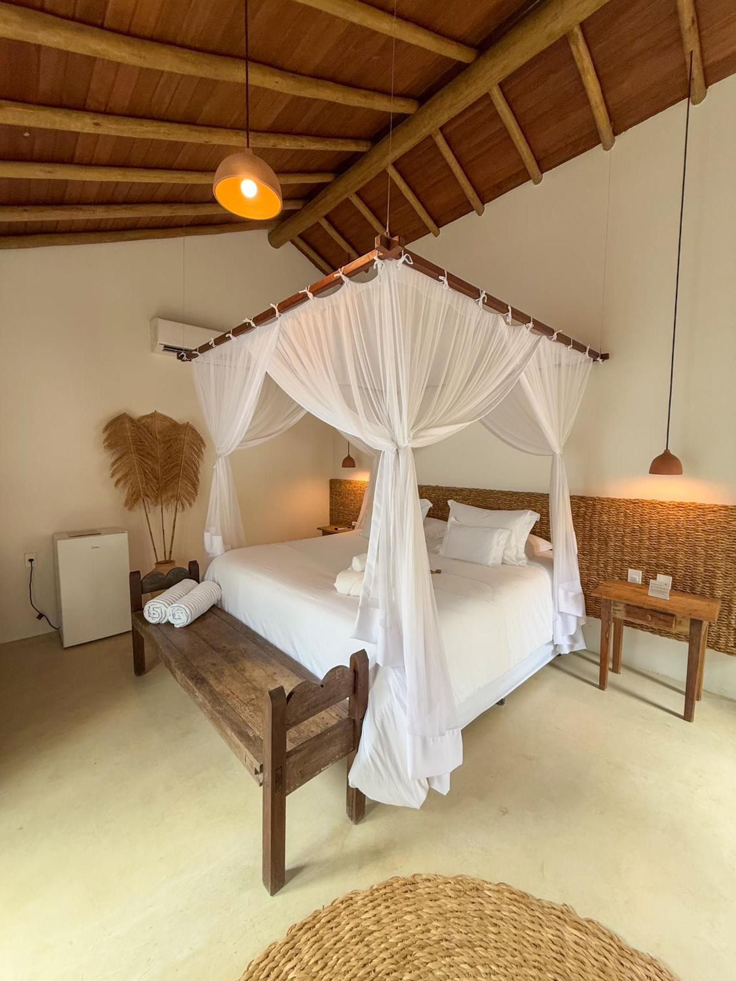 Corais De Trancoso Boutique Hotel ภายนอก รูปภาพ