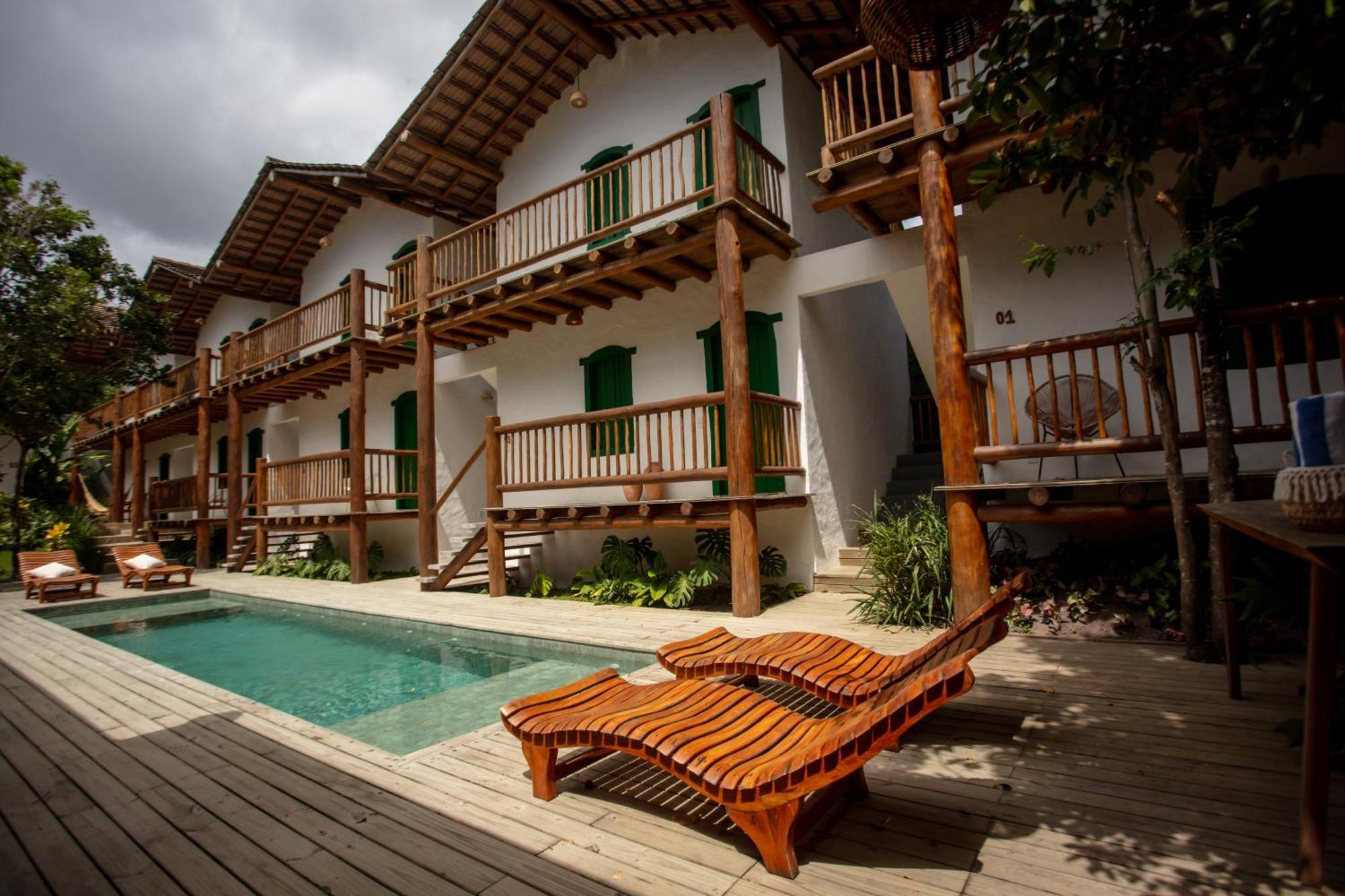 Corais De Trancoso Boutique Hotel ภายนอก รูปภาพ